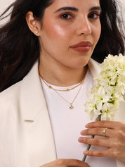 Petit Clover Necklace - Karen's Fine Jewellery