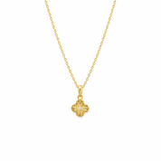 Petit Clover Necklace - Karen's Fine Jewellery