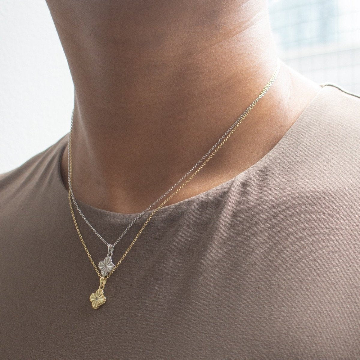 Petit Clover Necklace - Karen's Fine Jewellery