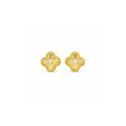 Petit Clover Studs - Karen's Fine Jewellery