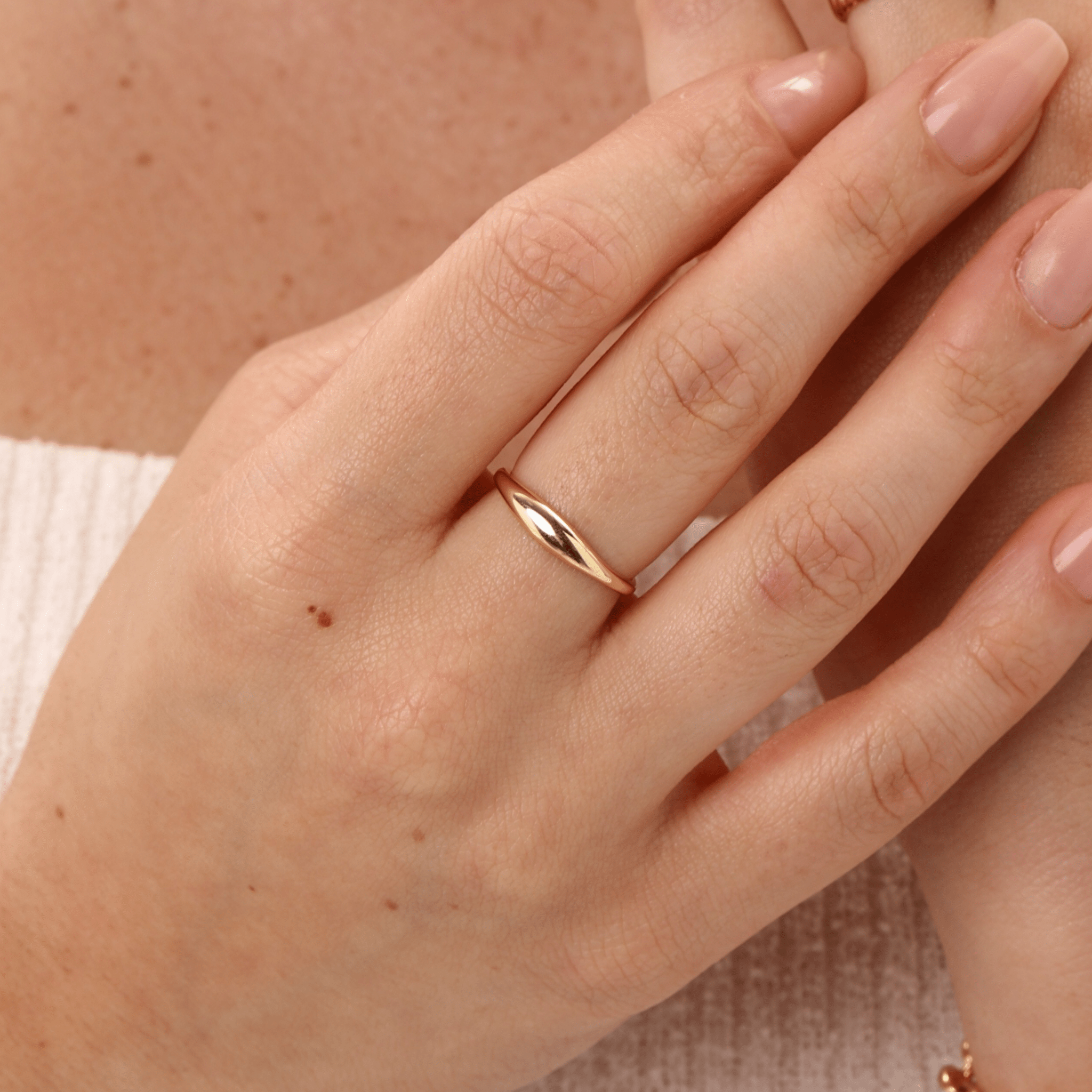 Petit Dome Ring - Karen's Fine Jewellery