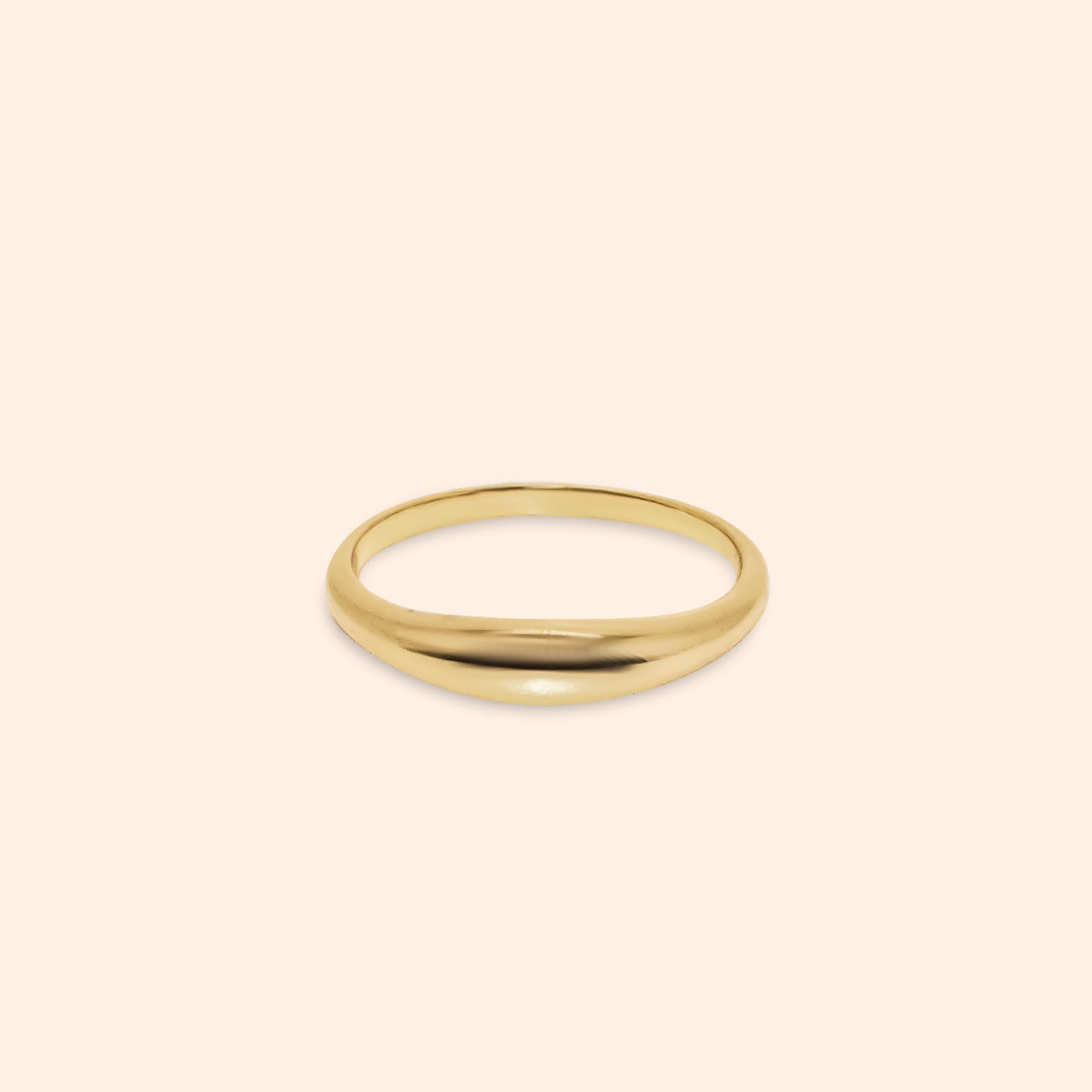 Petit Dome Ring - Karen&#39;s Fine Jewellery