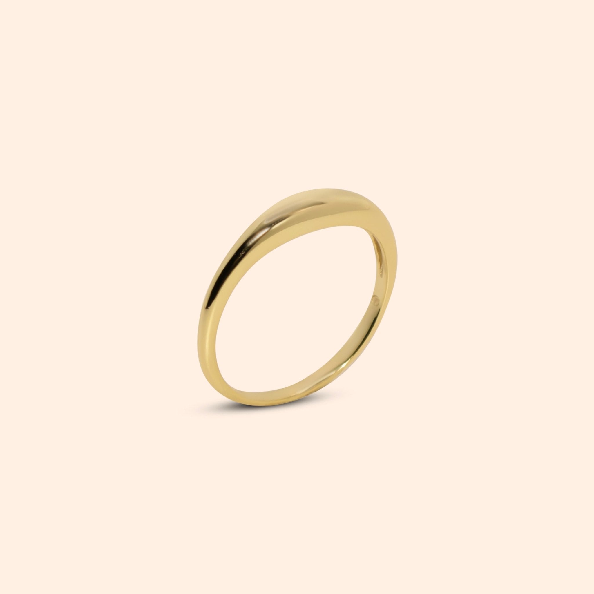 Petit Dome Ring - Karen's Fine Jewellery