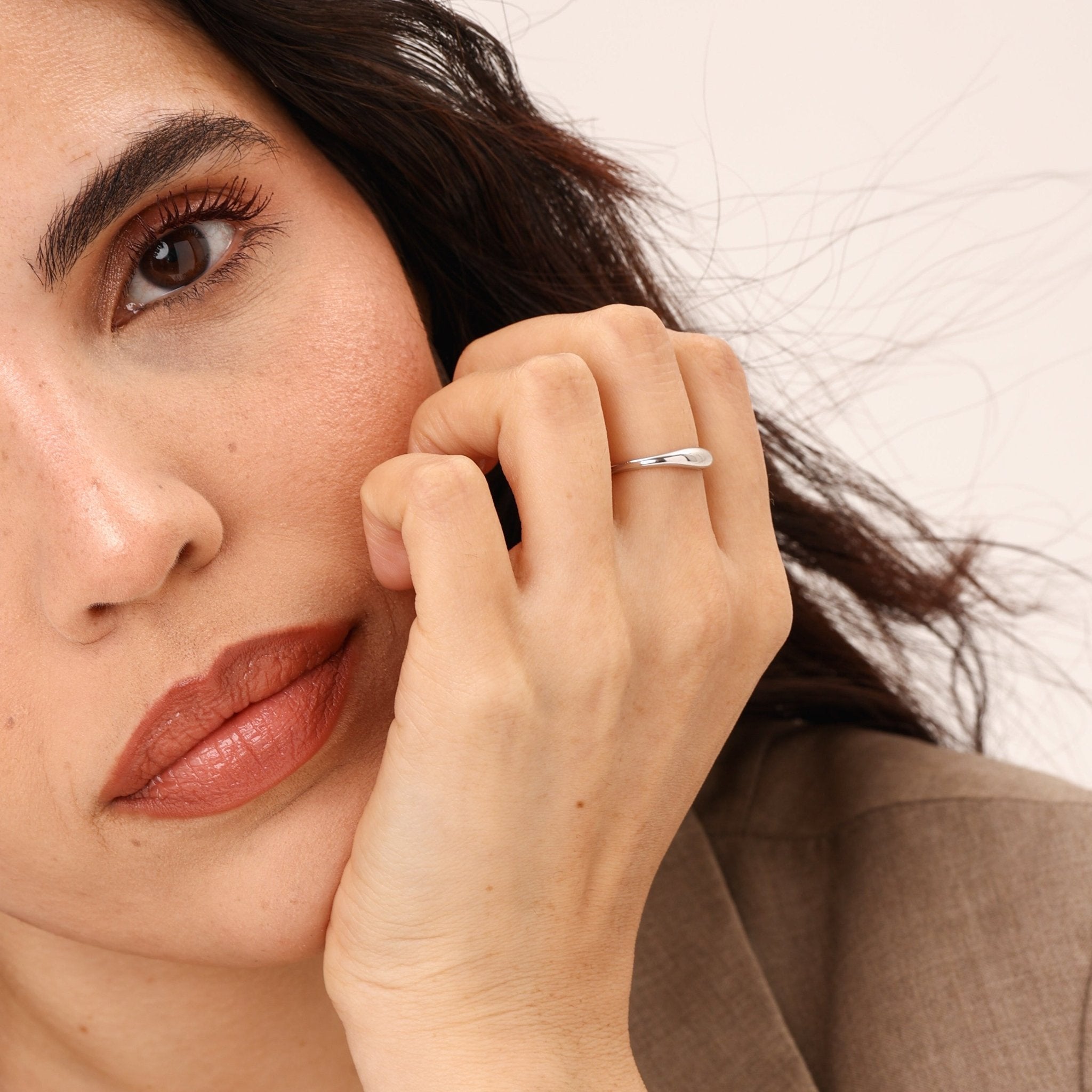 Petit Dome Ring - Karen's Fine Jewellery