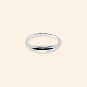 Petit Dome Ring - Karen's Fine Jewellery