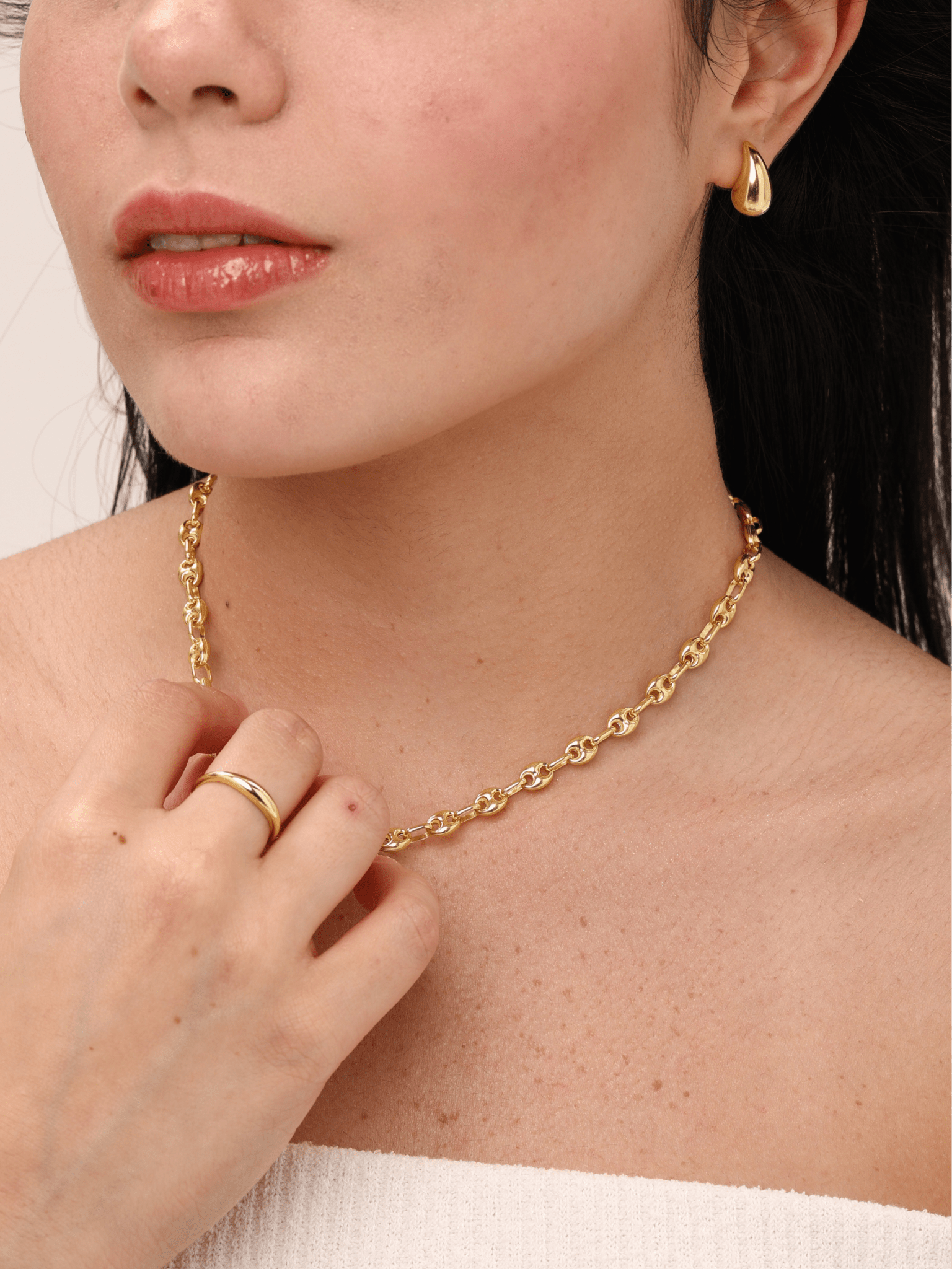 Petit Droplet Earrings - Karen's Fine Jewellery