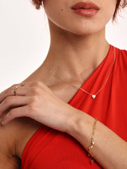 Petit Heart Necklace - Karen's Fine Jewellery