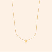 Petit Heart Necklace - Karen's Fine Jewellery