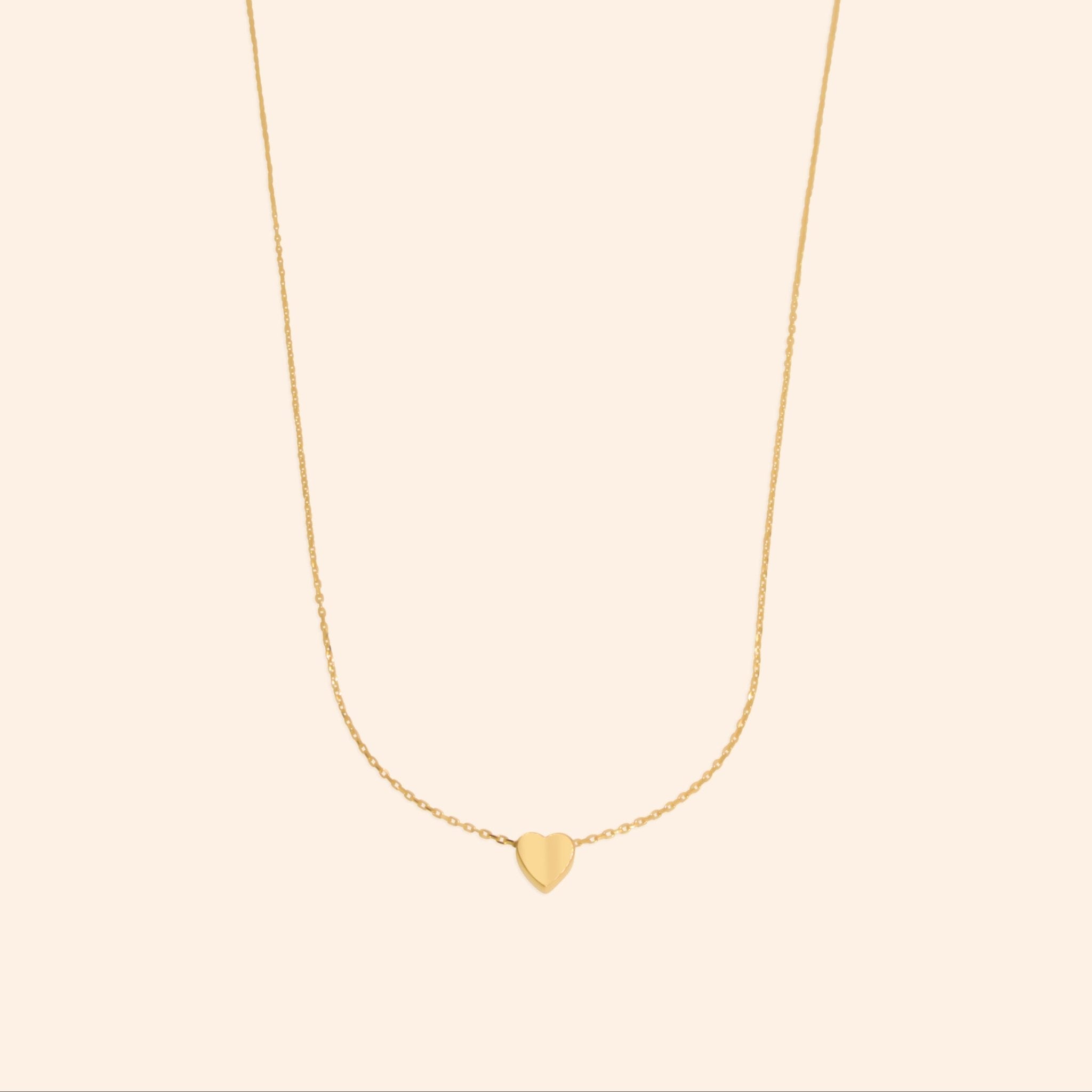 Petit Heart Necklace - Karen&#39;s Fine Jewellery