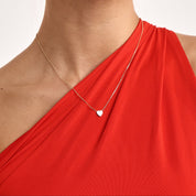 Petit Heart Necklace - Karen's Fine Jewellery