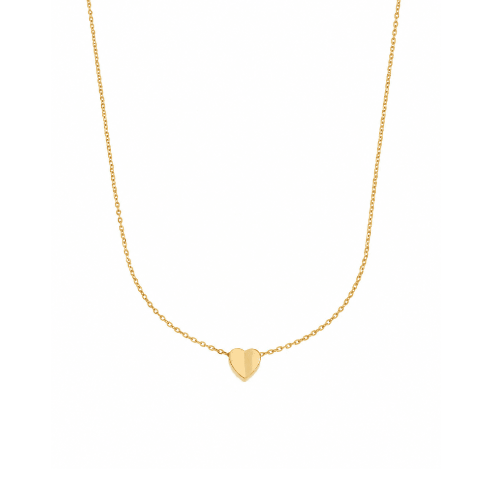 Petit Heart Necklace - Karen's Fine Jewellery