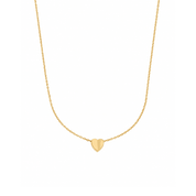 Petit Heart Necklace - Karen's Fine Jewellery