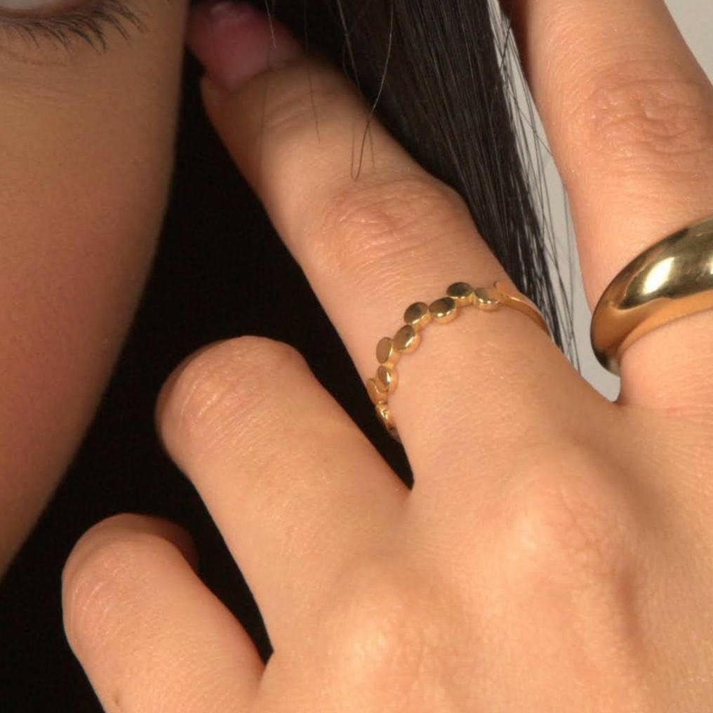 Polka Dot Ring - Karen's Fine Jewellery