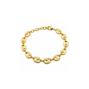 Puffy Anchor Bracelet - Karen's Fine Jewellery