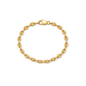 Puffy Anchor Bracelet - Karen's Fine Jewellery