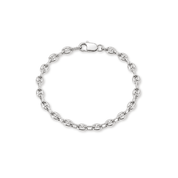 Puffy Anchor Bracelet - Karen's Fine Jewellery