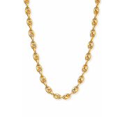 Puffy Anchor Necklace - Karen's Fine Jewellery
