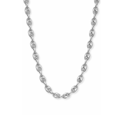 Puffy Anchor Necklace - Karen's Fine Jewellery