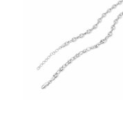 Puffy Anchor Necklace - Karen's Fine Jewellery
