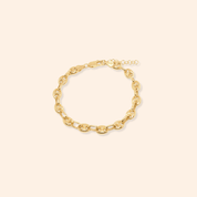 Puffy Link Bracelet - Karen's Fine Jewellery