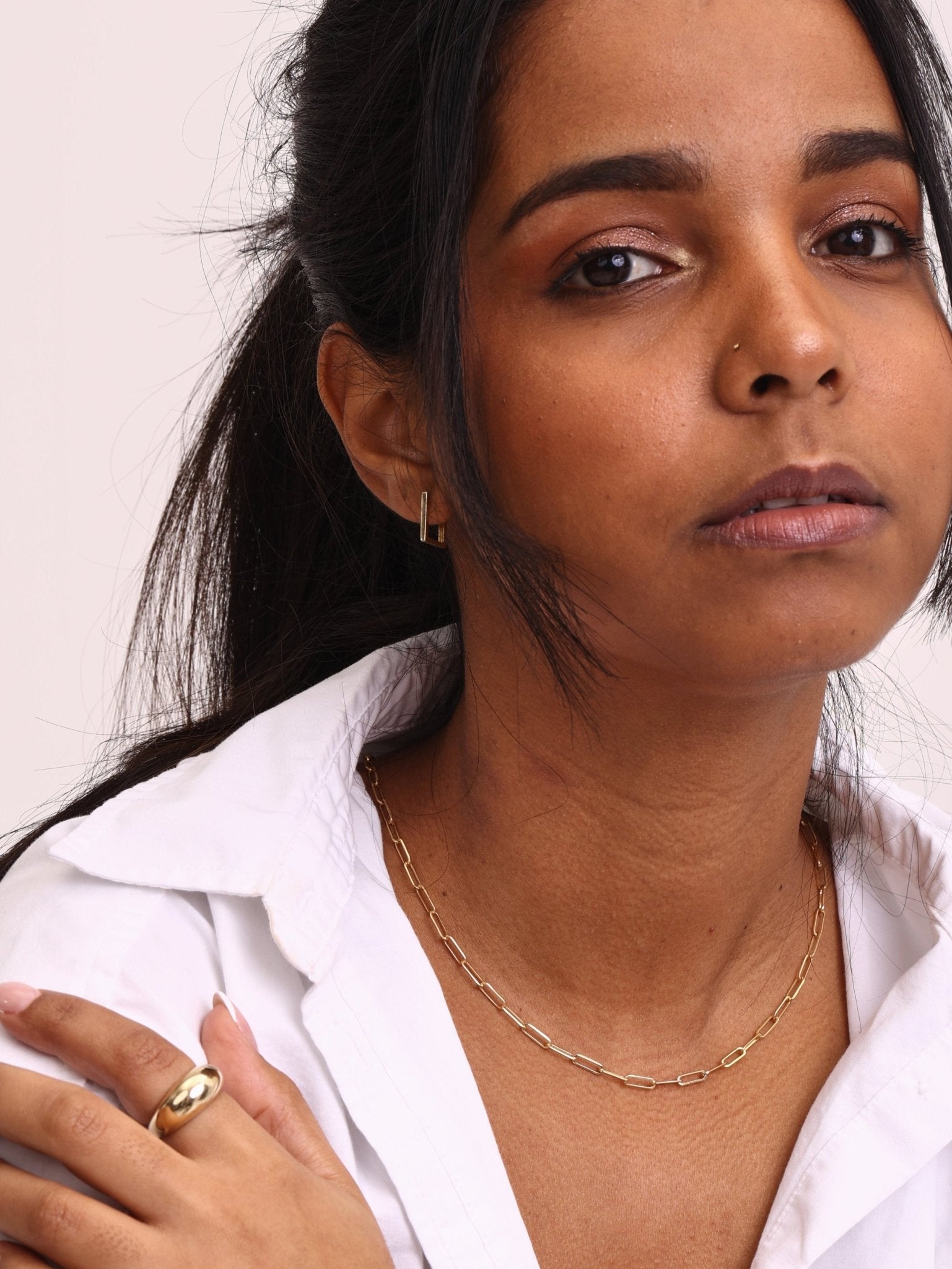 Quadra Hoops - Karen's Fine Jewellery