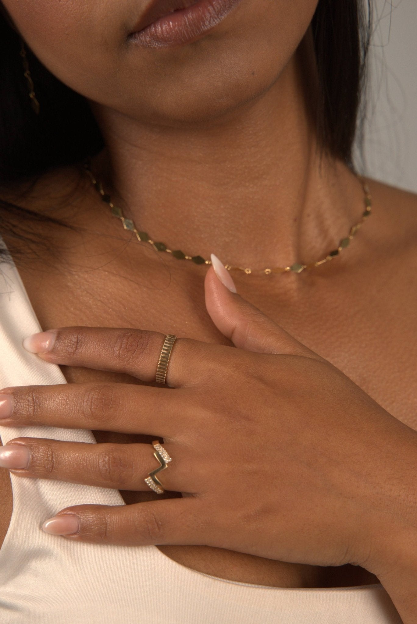 Ribbed Ring - Karen's Fine Jewellery