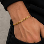 Rope Chain Bracelet - Karen's Fine Jewellery