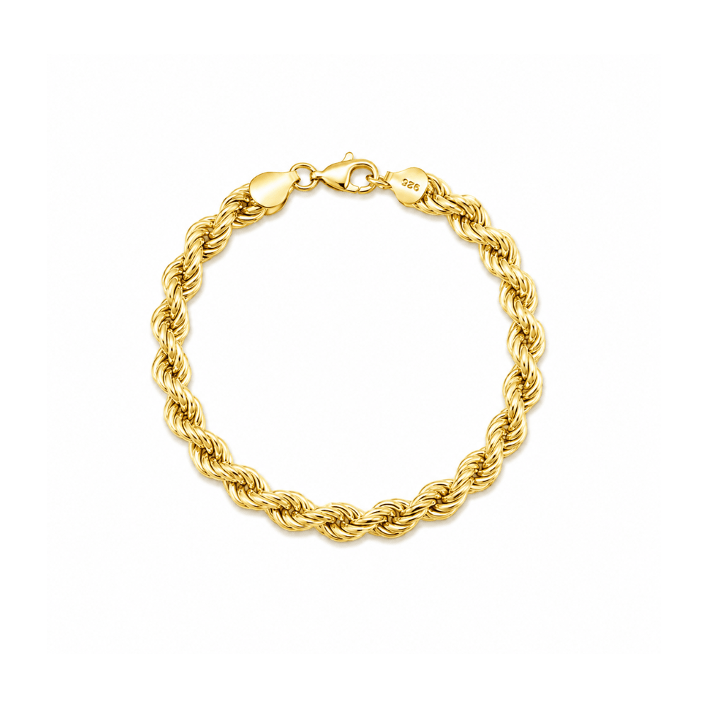 Rope Chain Bracelet - Karen's Fine Jewellery