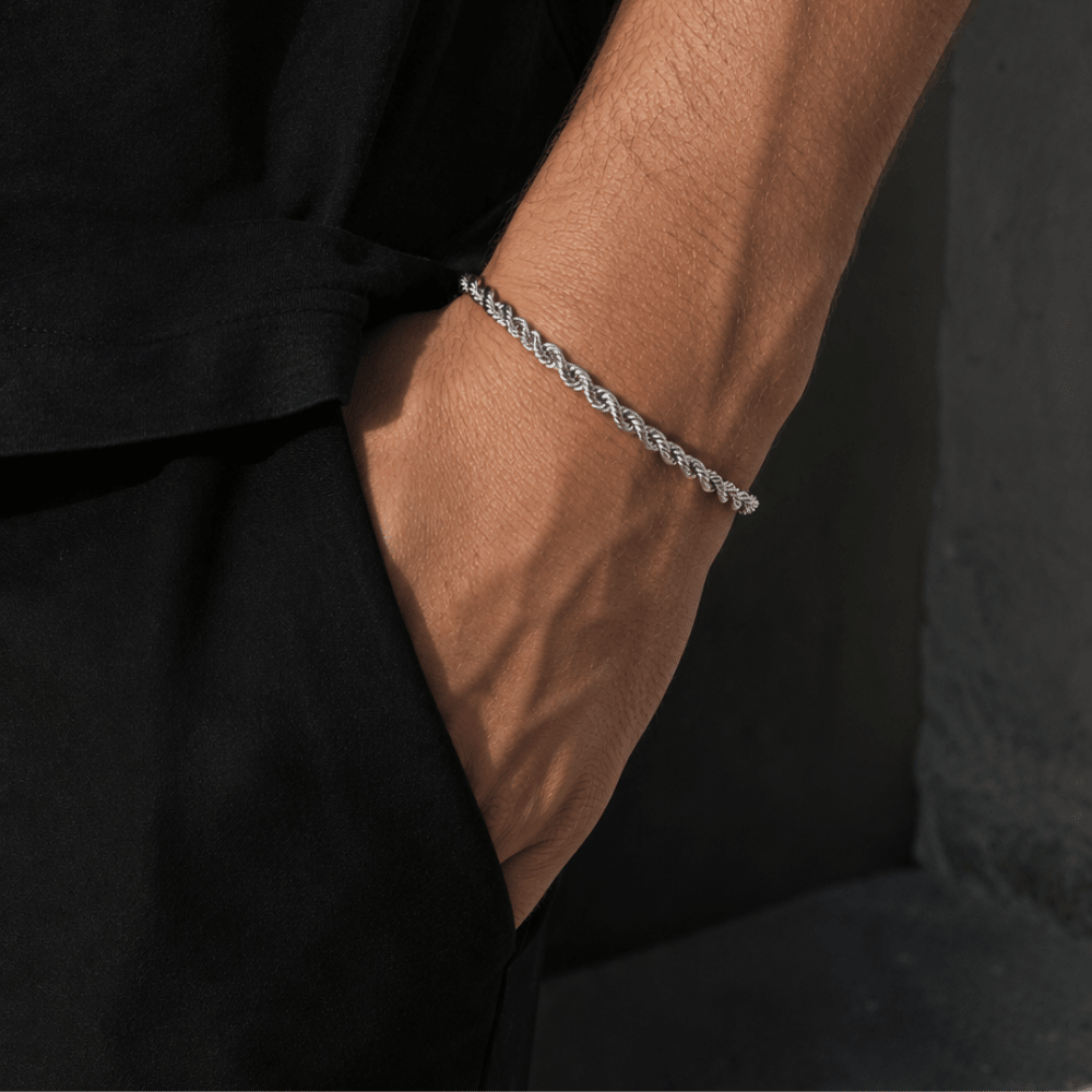 Rope Chain Bracelet - Karen's Fine Jewellery