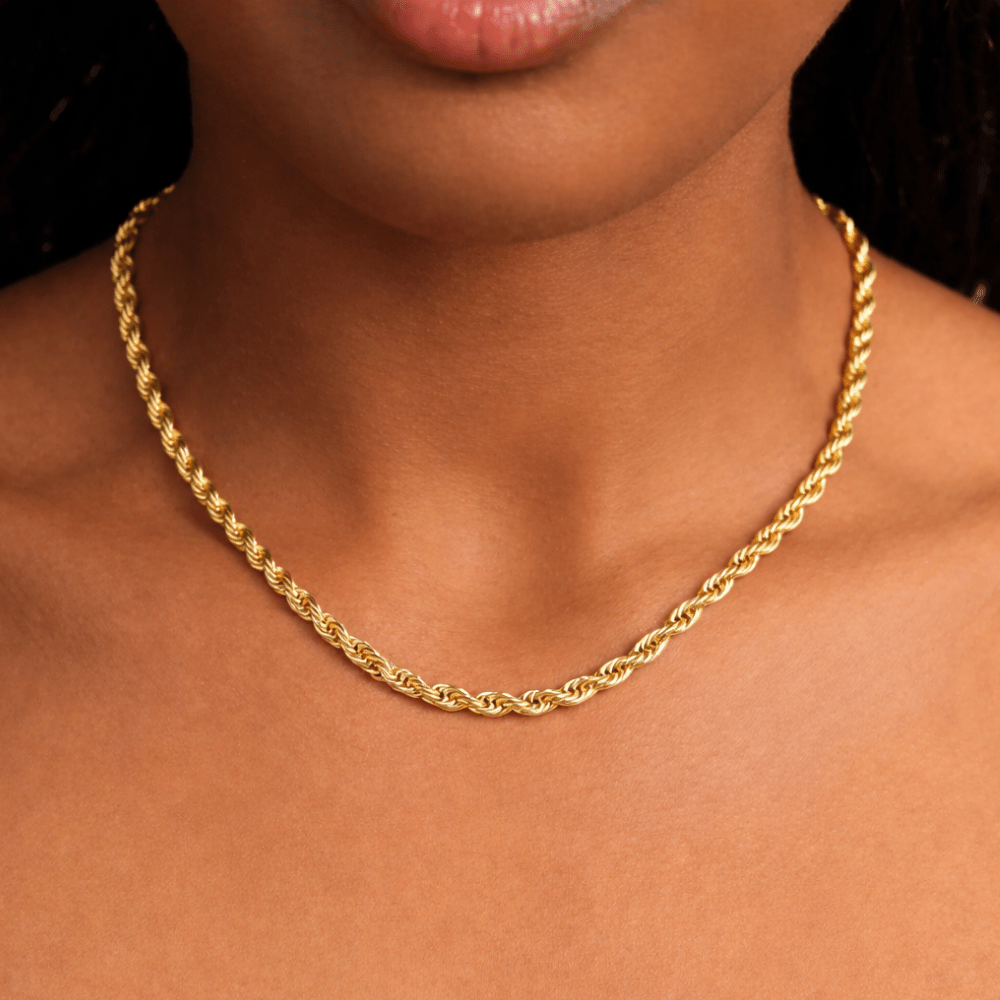 Rope Chain - Karen's Fine Jewellery