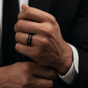 Rose Tungsten Ring - Karen's Fine Jewellery