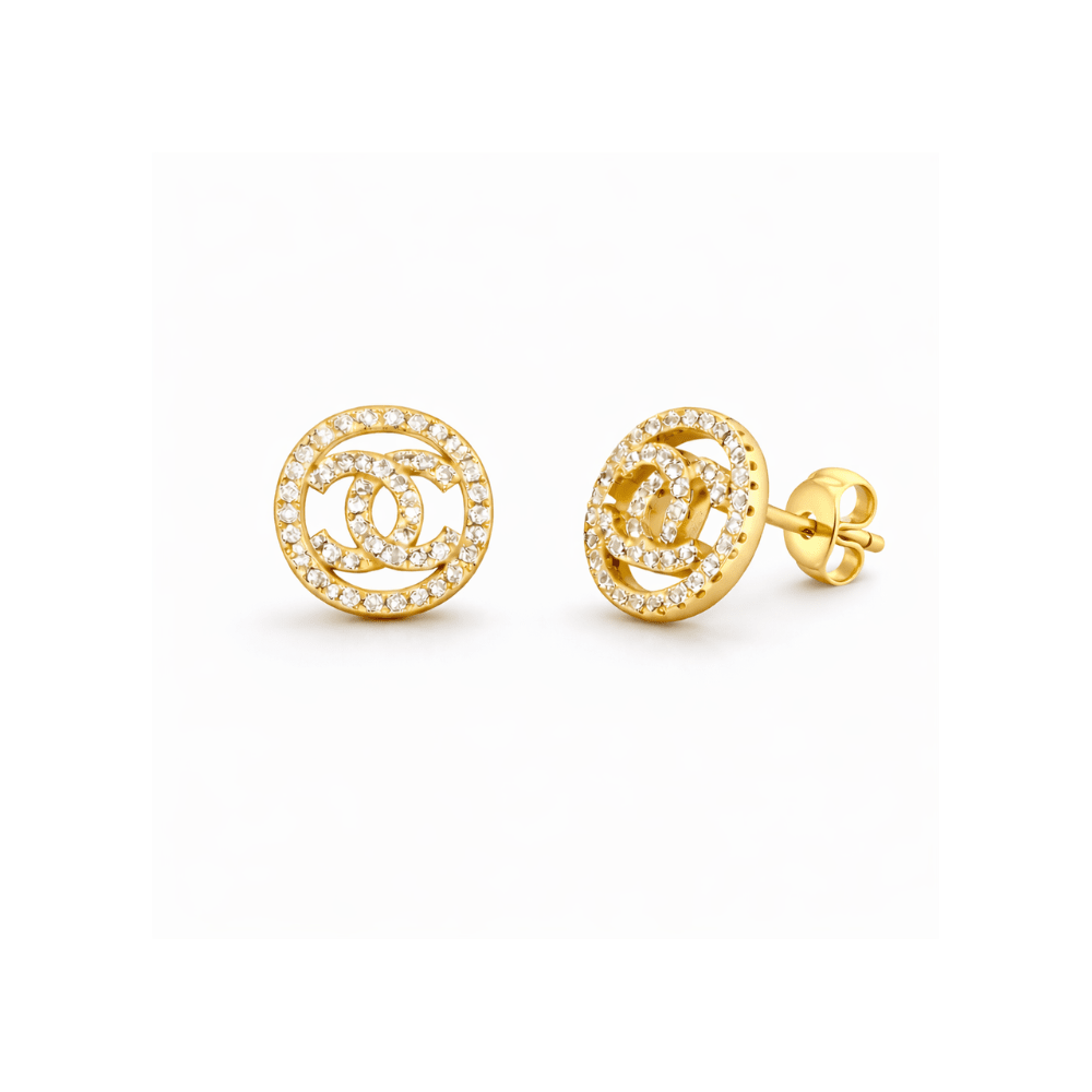 Round Coco Studs - Karen's Fine Jewellery