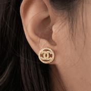 Round Coco Studs - Karen's Fine Jewellery