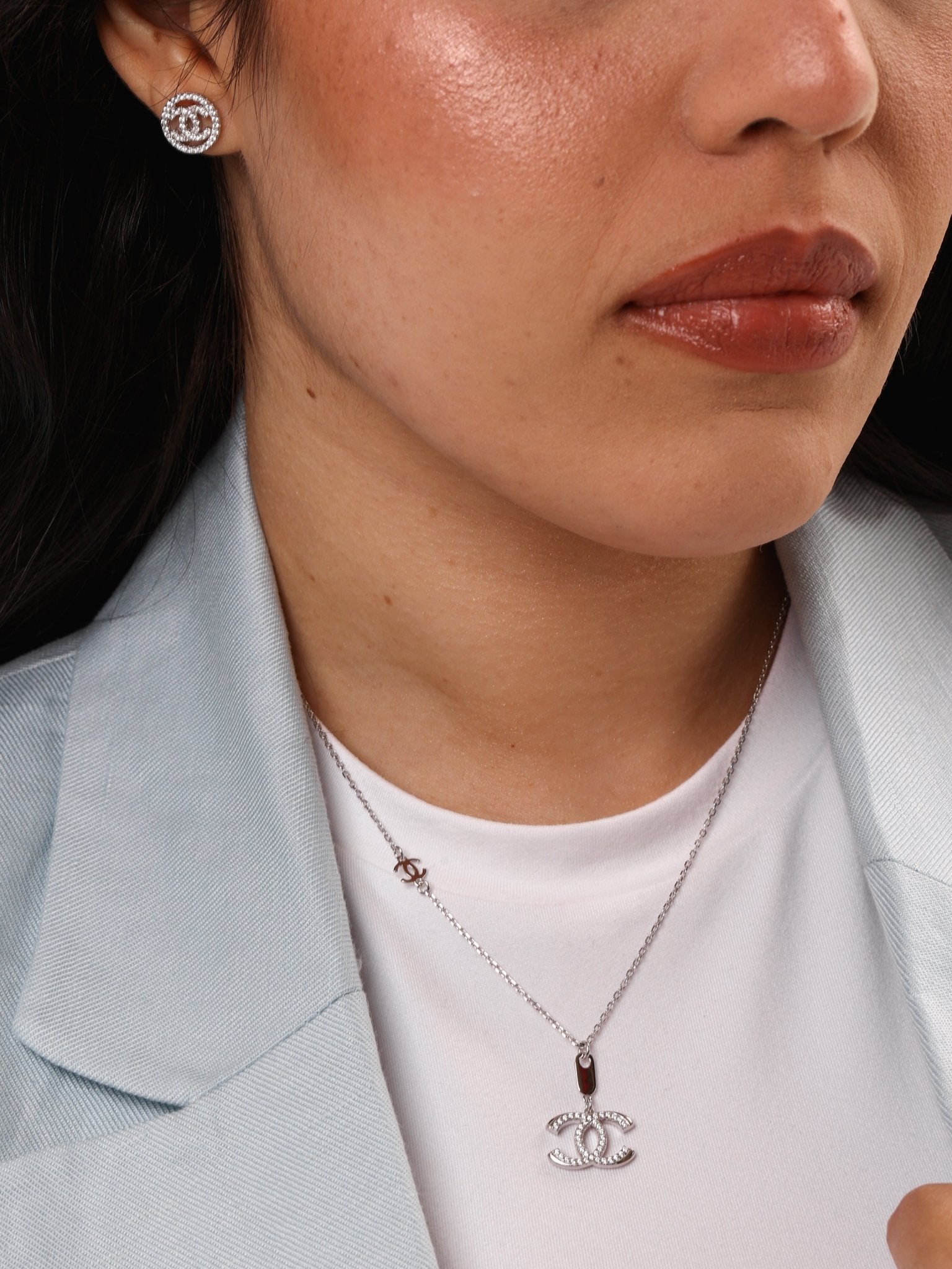 Round Coco Studs - Karen's Fine Jewellery