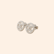 Round Coco Studs - Karen's Fine Jewellery