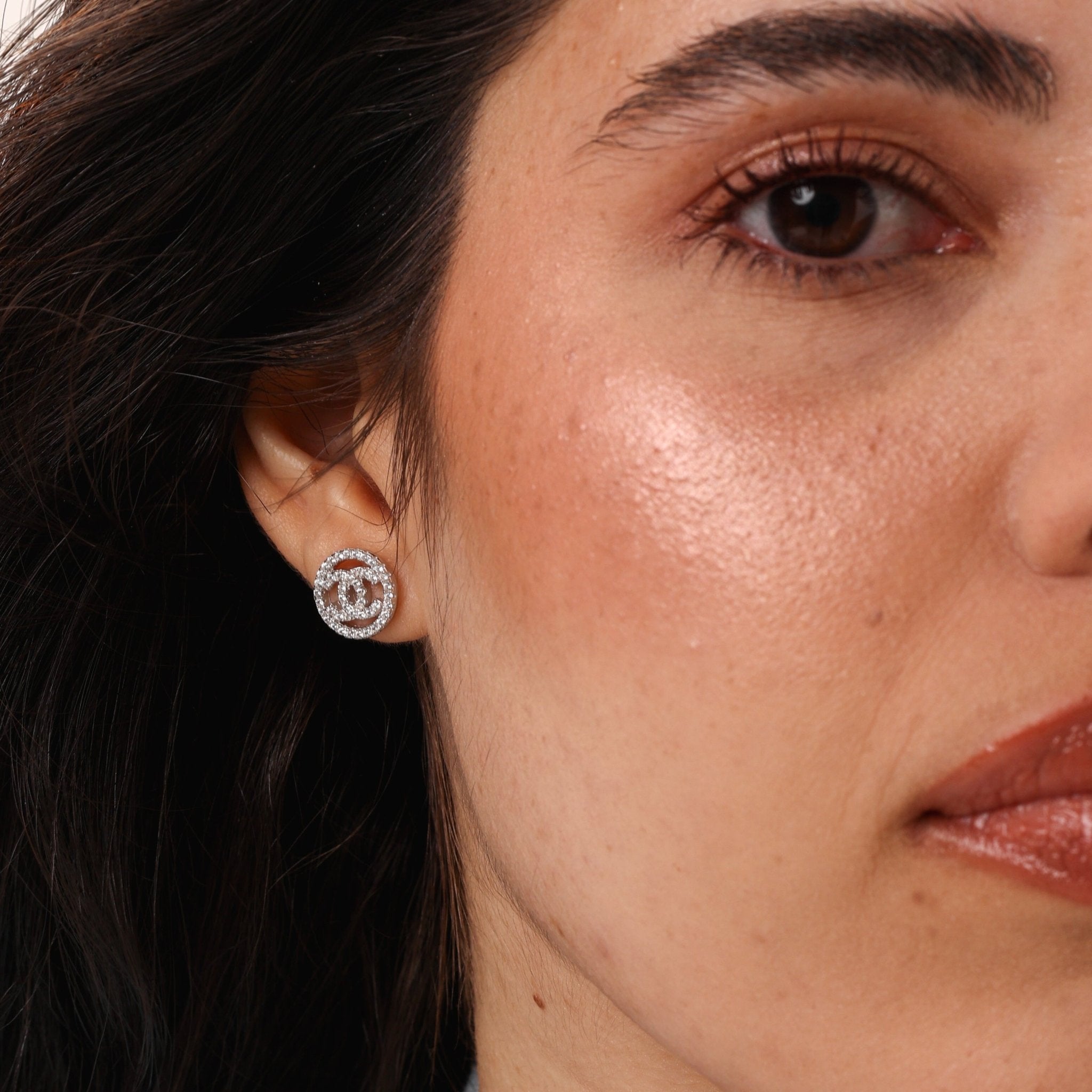 Round Coco Studs - Karen's Fine Jewellery