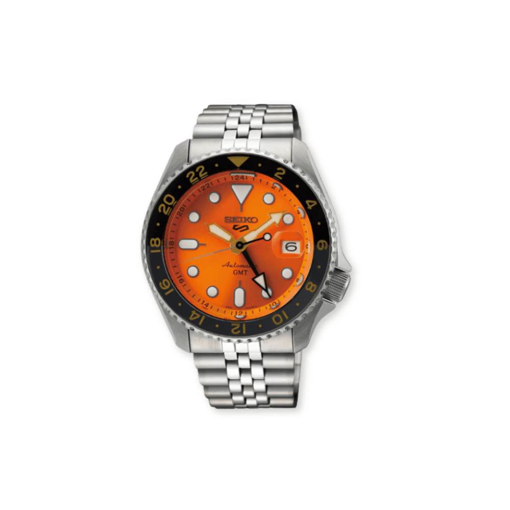 Seiko 5 Sports GMT Watch - Karen's Fine Jewellery