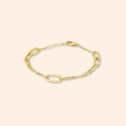 Semi Clip Bracelet - Karen's Fine Jewellery