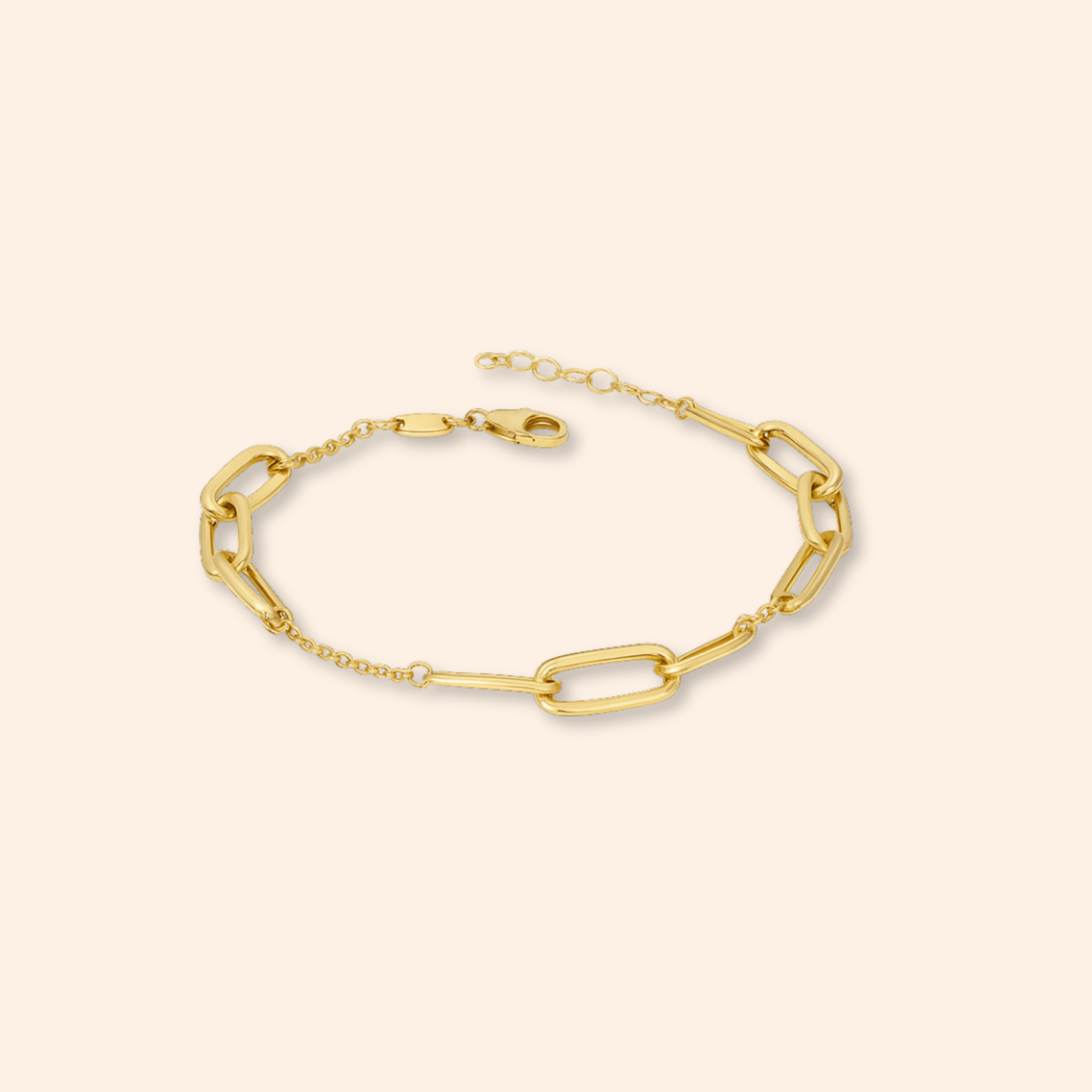 Semi Clip Bracelet - Karen's Fine Jewellery
