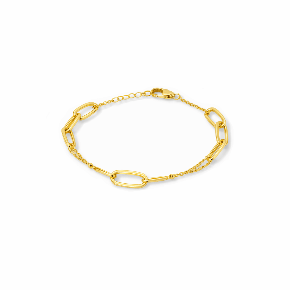 Semi Clip Bracelet - Karen's Fine Jewellery