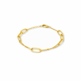 Semi Clip Bracelet