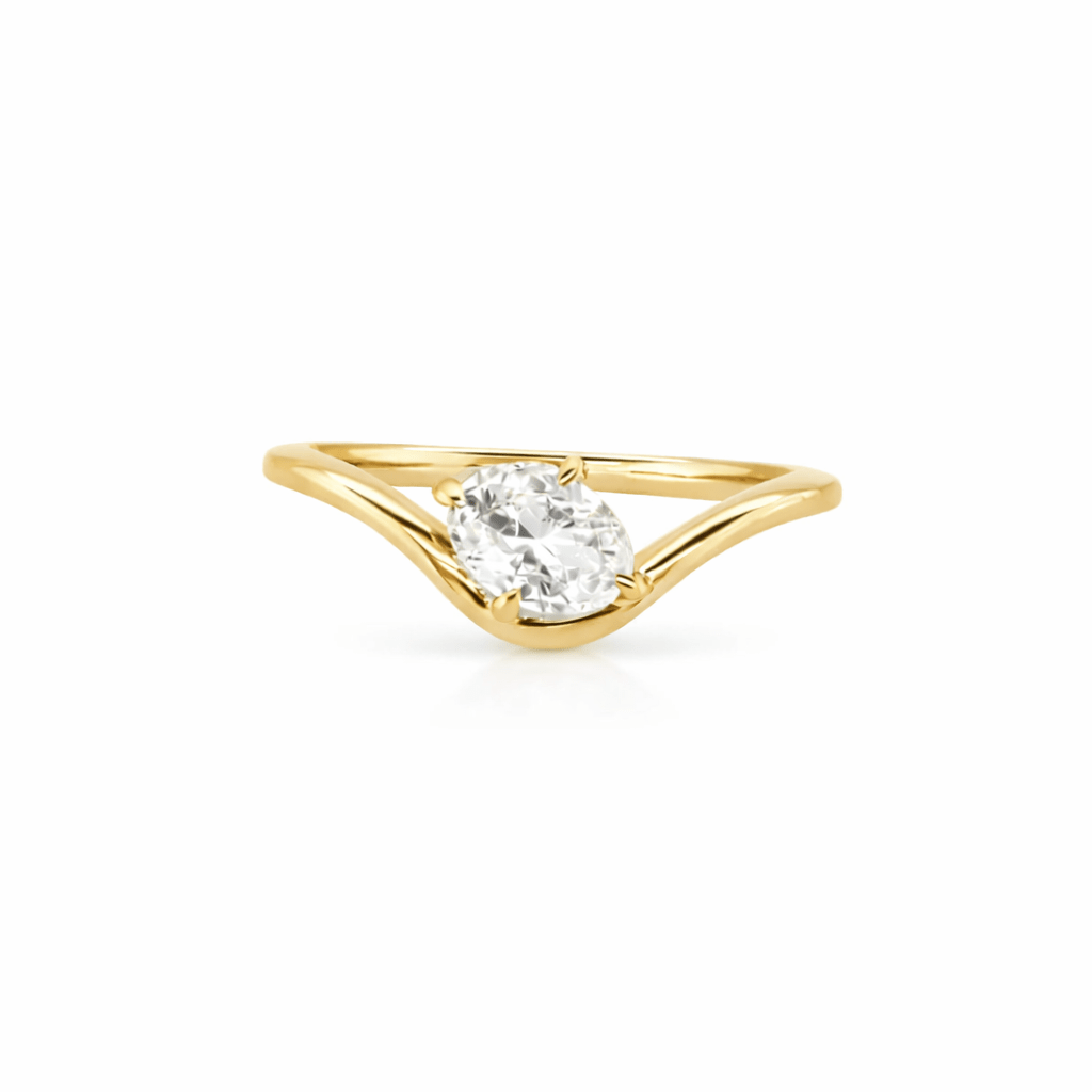 Serene Wave Ring - Karen's Fine Jewellery