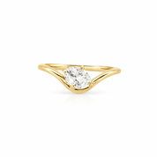 Serene Wave Ring - Karen's Fine Jewellery