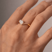 Serene Wave Ring - Karen's Fine Jewellery