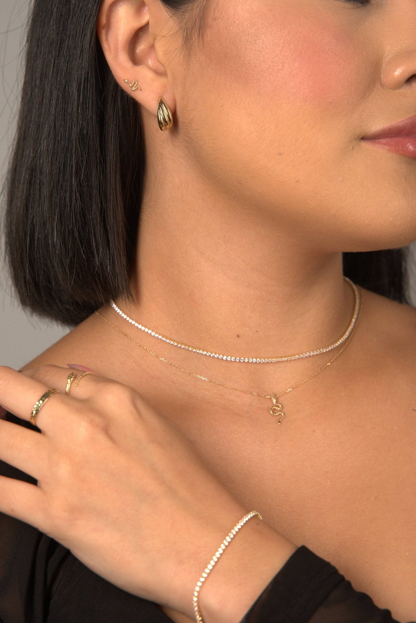 Serpent Necklace - Karen's Fine Jewellery