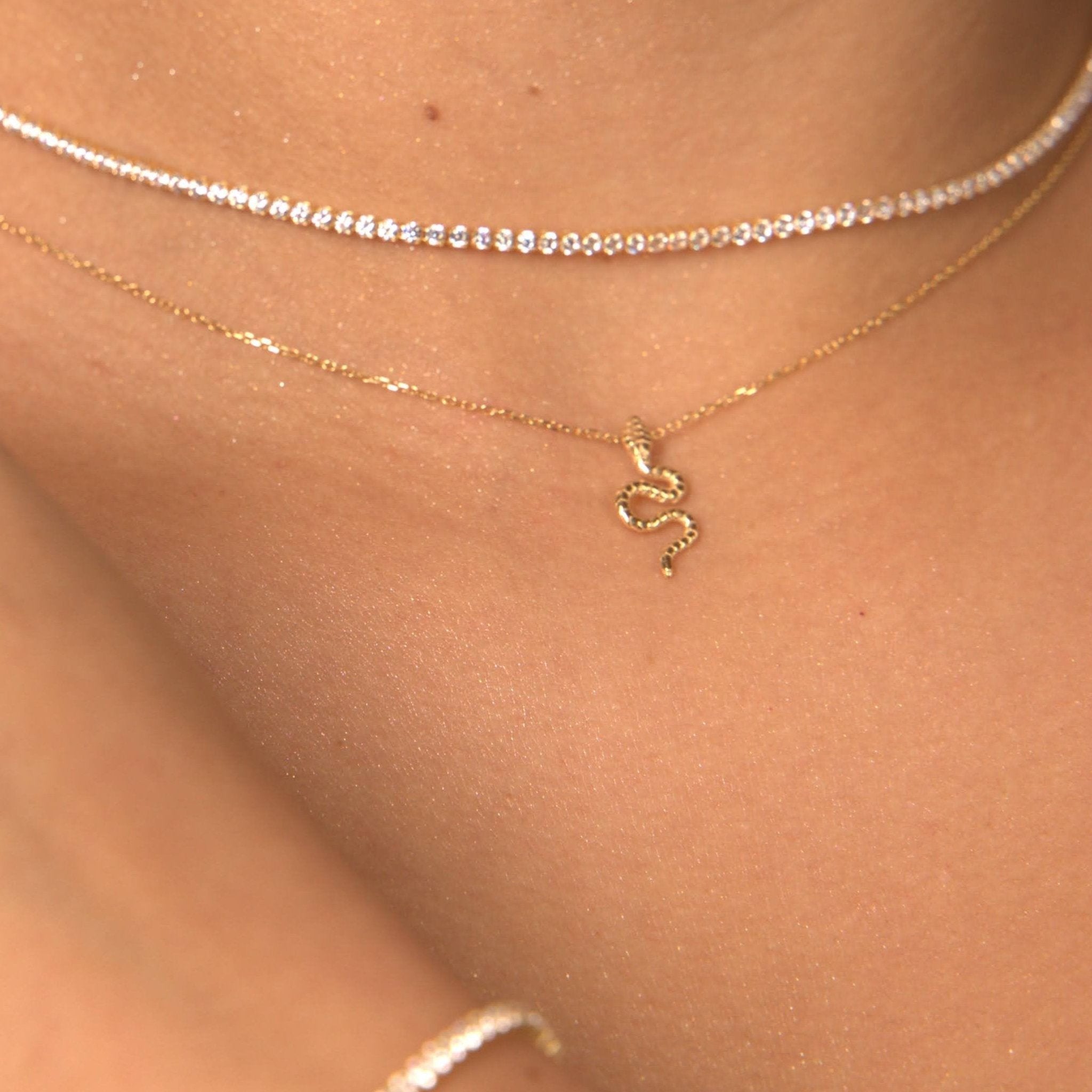 Serpent Necklace - Karen's Fine Jewellery