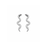 Serpent Pavé Drops