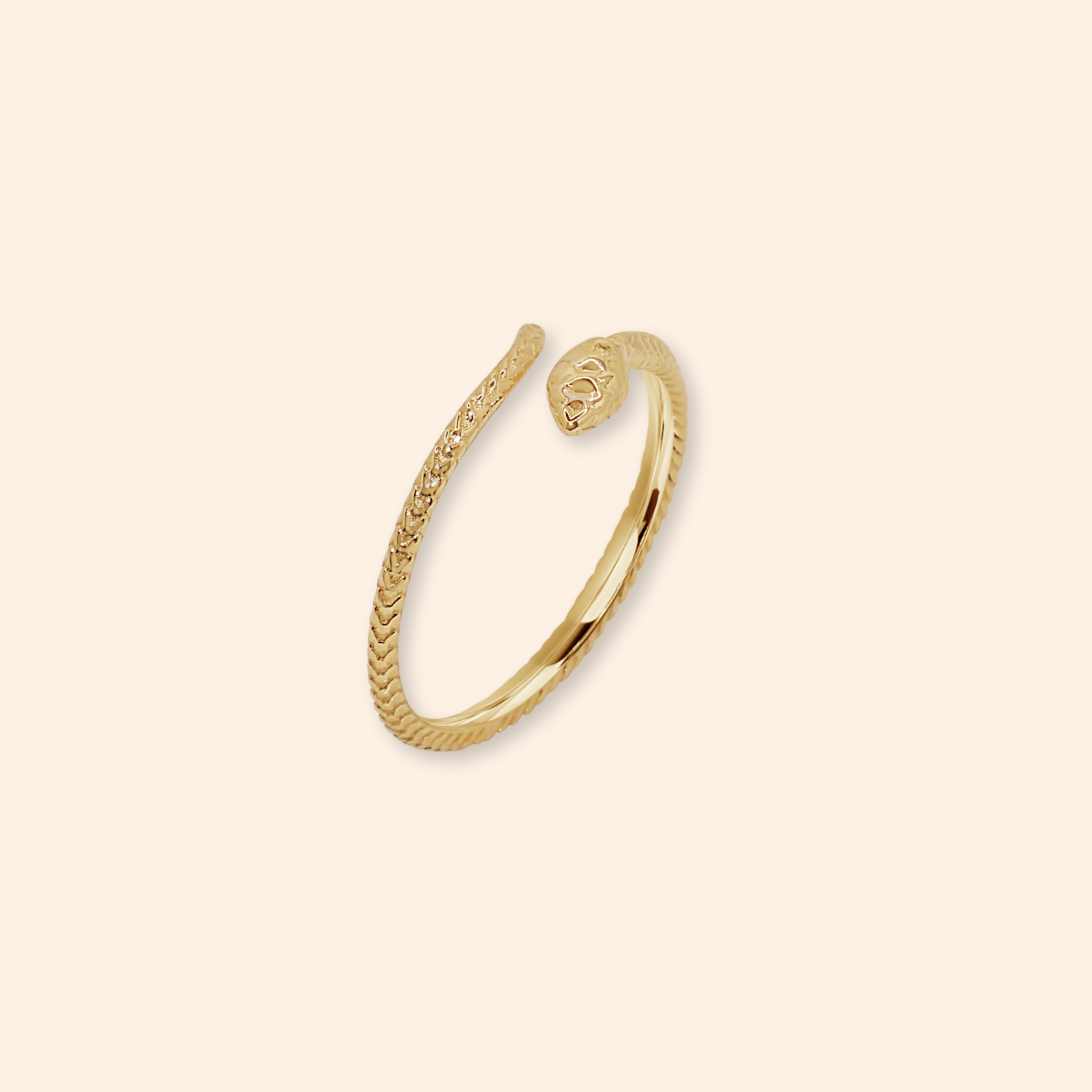 Serpent Ring - Karen's Fine Jewellery