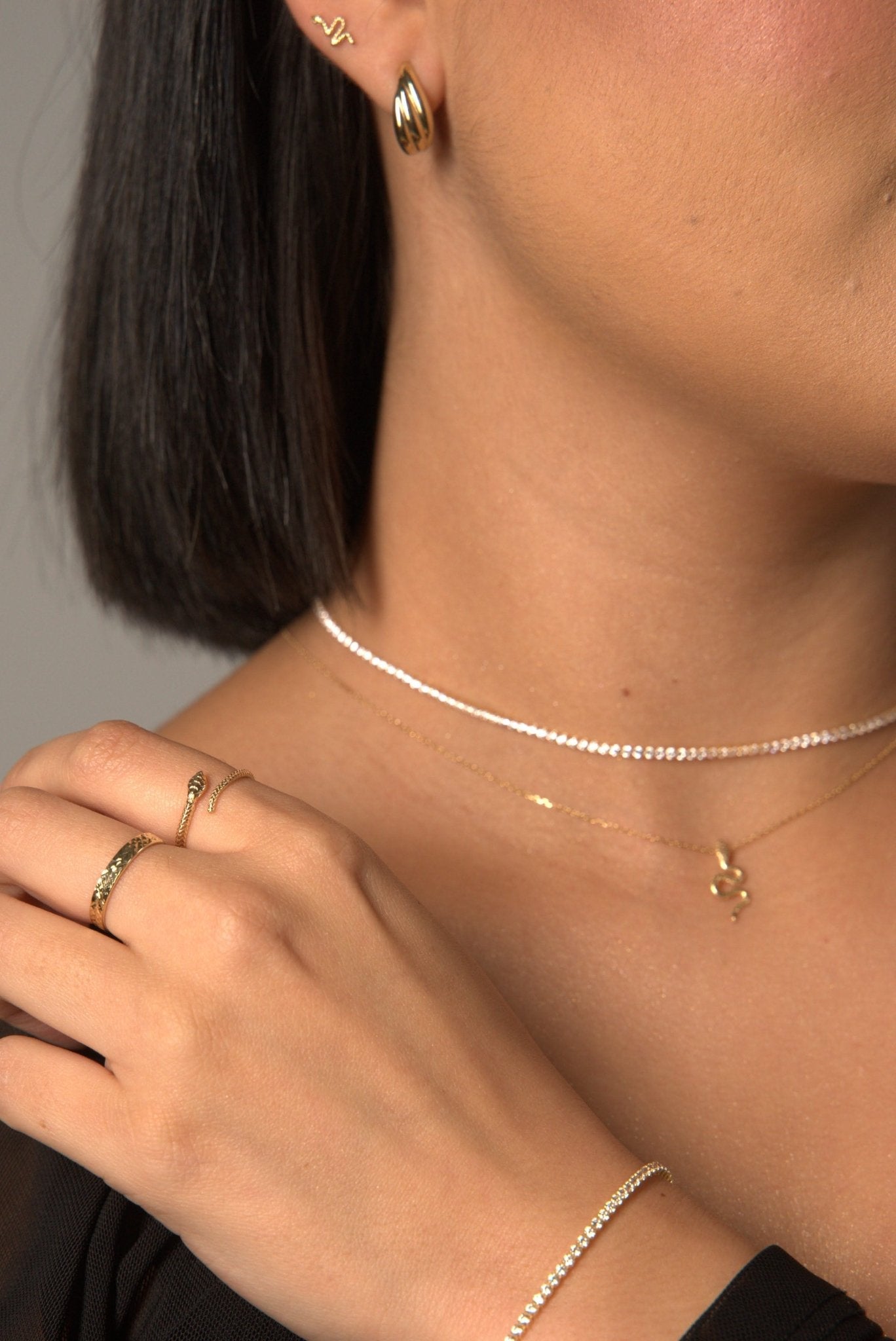 Serpent Ring - Karen's Fine Jewellery