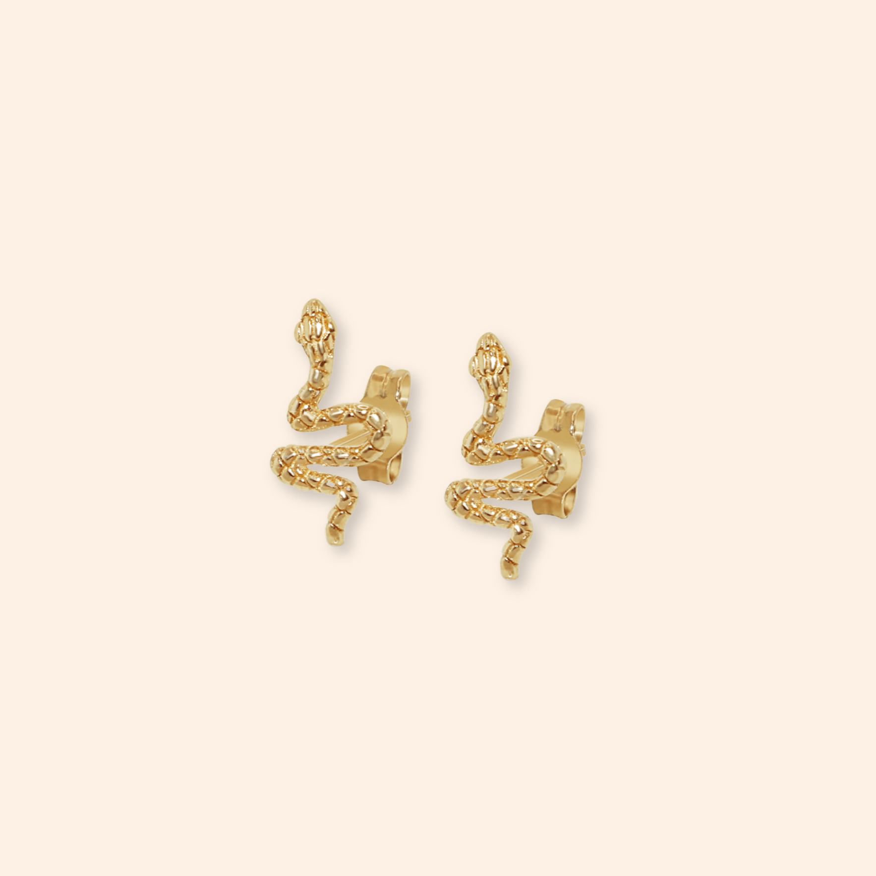 Serpent Studs - Karen&#39;s Fine Jewellery